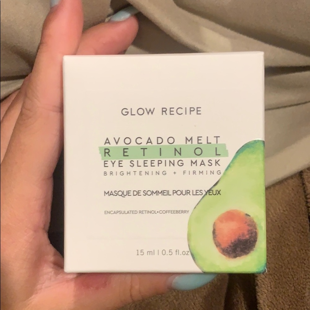 avocado melt retinol eye sleeping mask